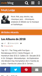 Mobile Screenshot of musiclodge.fr
